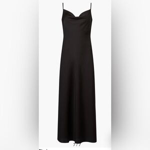 Hadley Slipdress- Black